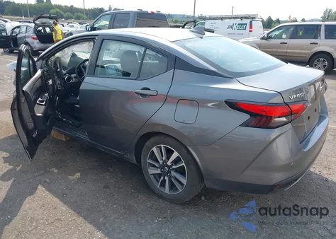 2021 Nissan Versa Sv Xtronic Cvt из США, поврежденный, VIN 3N1CN8EV1ML891753